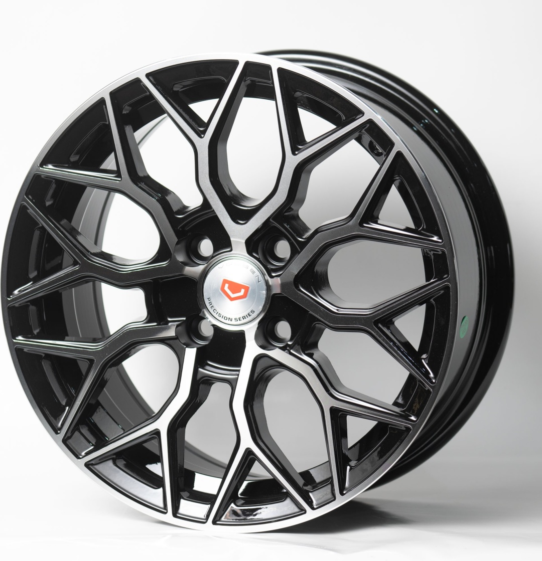 Kipardo 21 024 7x15/4x100 D60.1 ET38 черный