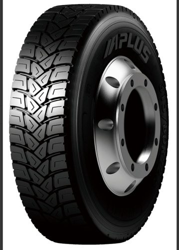 APLUS D802 315/80 R22.5 156 K ведущая ось без шипов