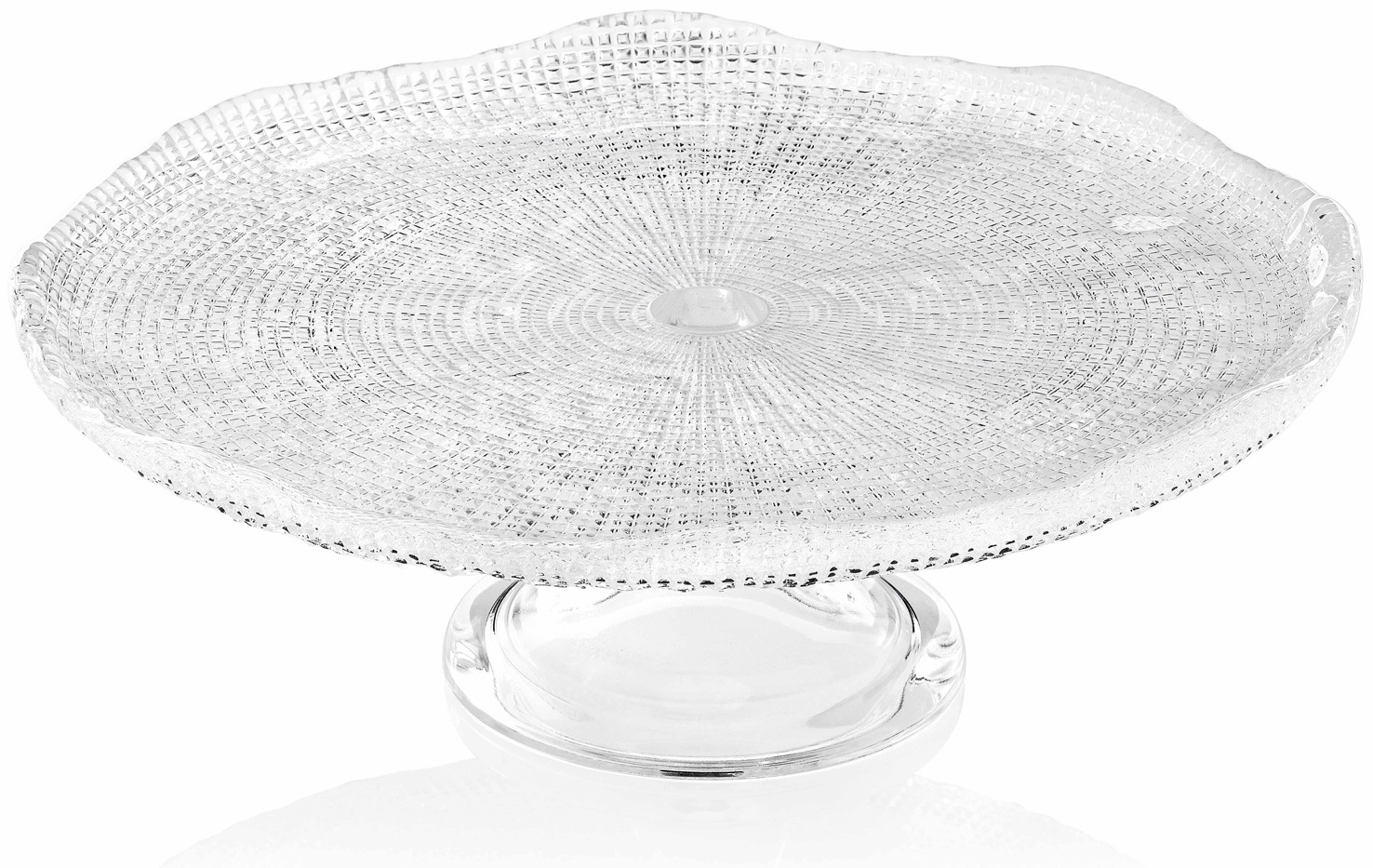 IVV тортница Diamante 5542.1 круглая 1 шт