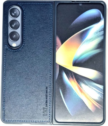 Чехол HDD PRODUCE для Samsung Galaxy Z Fold4 синий