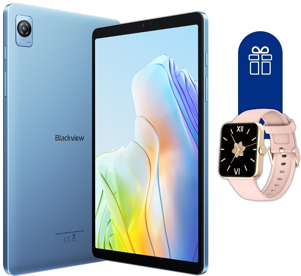 Купить Планшет Blackview Tab 60 4G 8.68 дюйм 4 Гб/128 Гб голубой ...