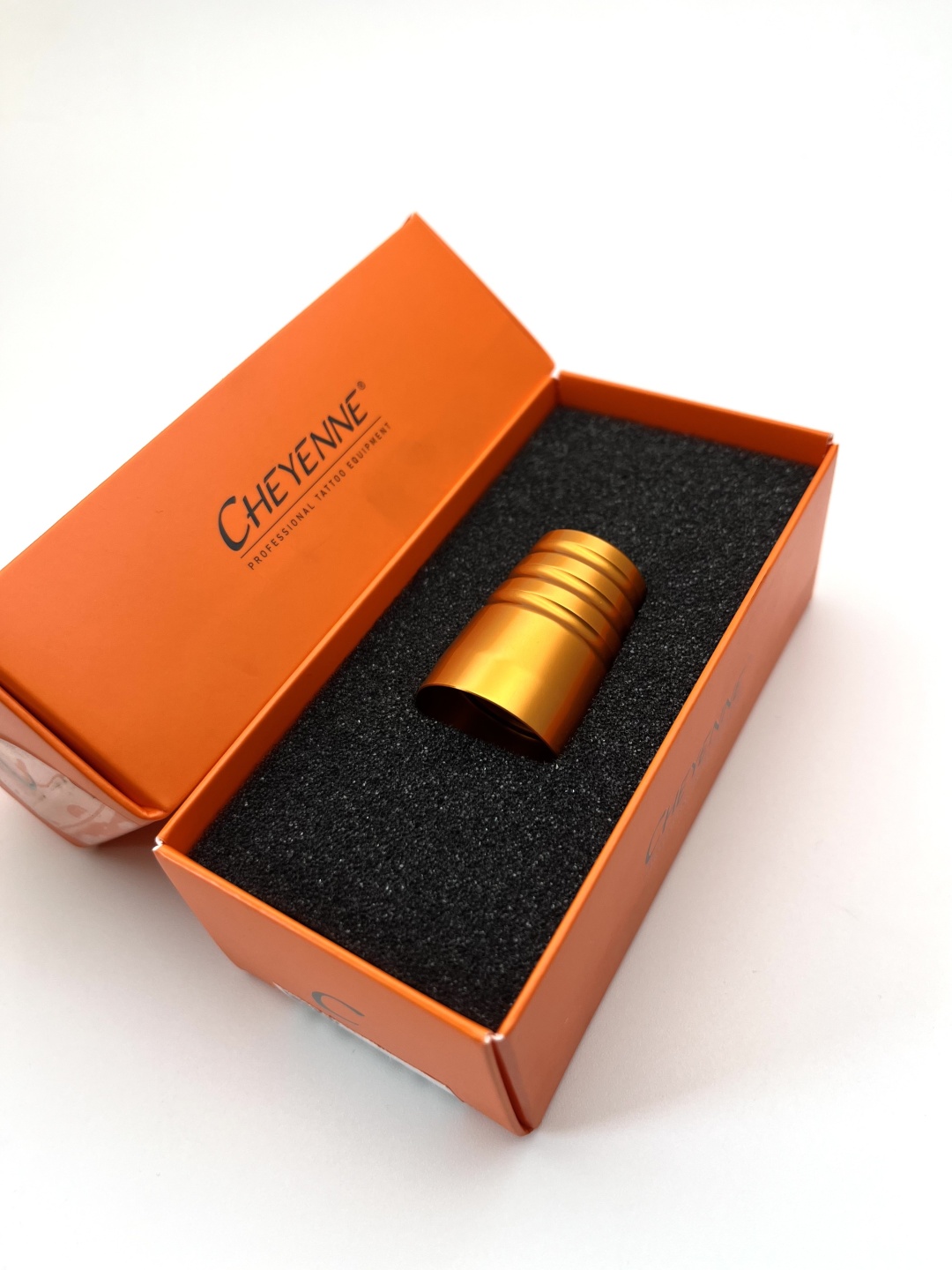 Cheyenne Grip orange держатель для машинки