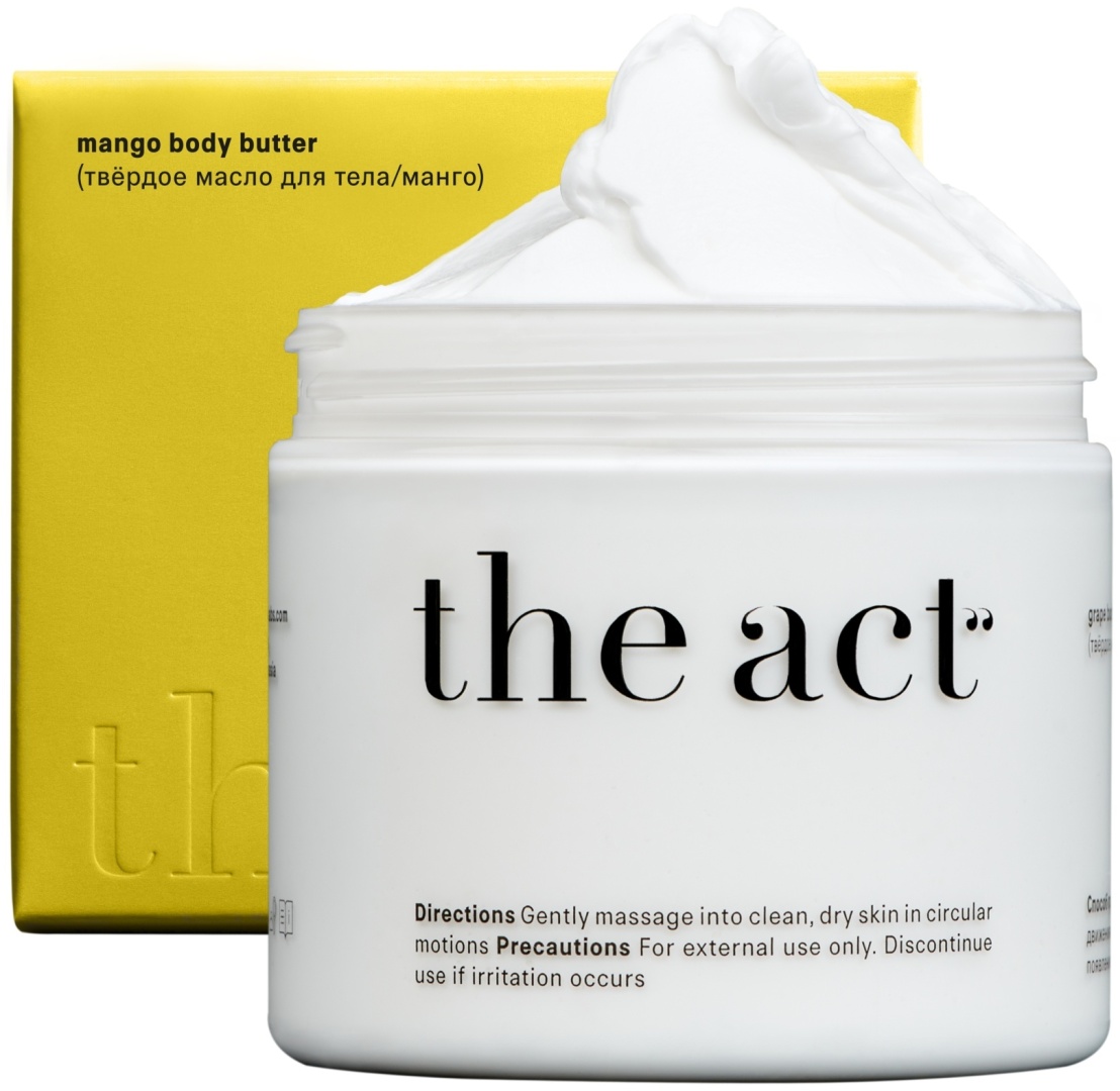 The Act <b>Mango</b> крем-баттер для тела 180 мл, купить, кредит, Kaspi Магазин, х...