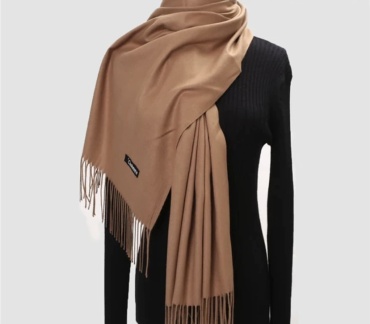 Палантин Cashmere хлопок, кашемир, ангора 180 x 80 см
