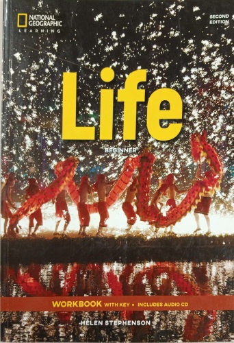 Рабочая тетрадь Helen Stephenson : Life workbook second edition beginner