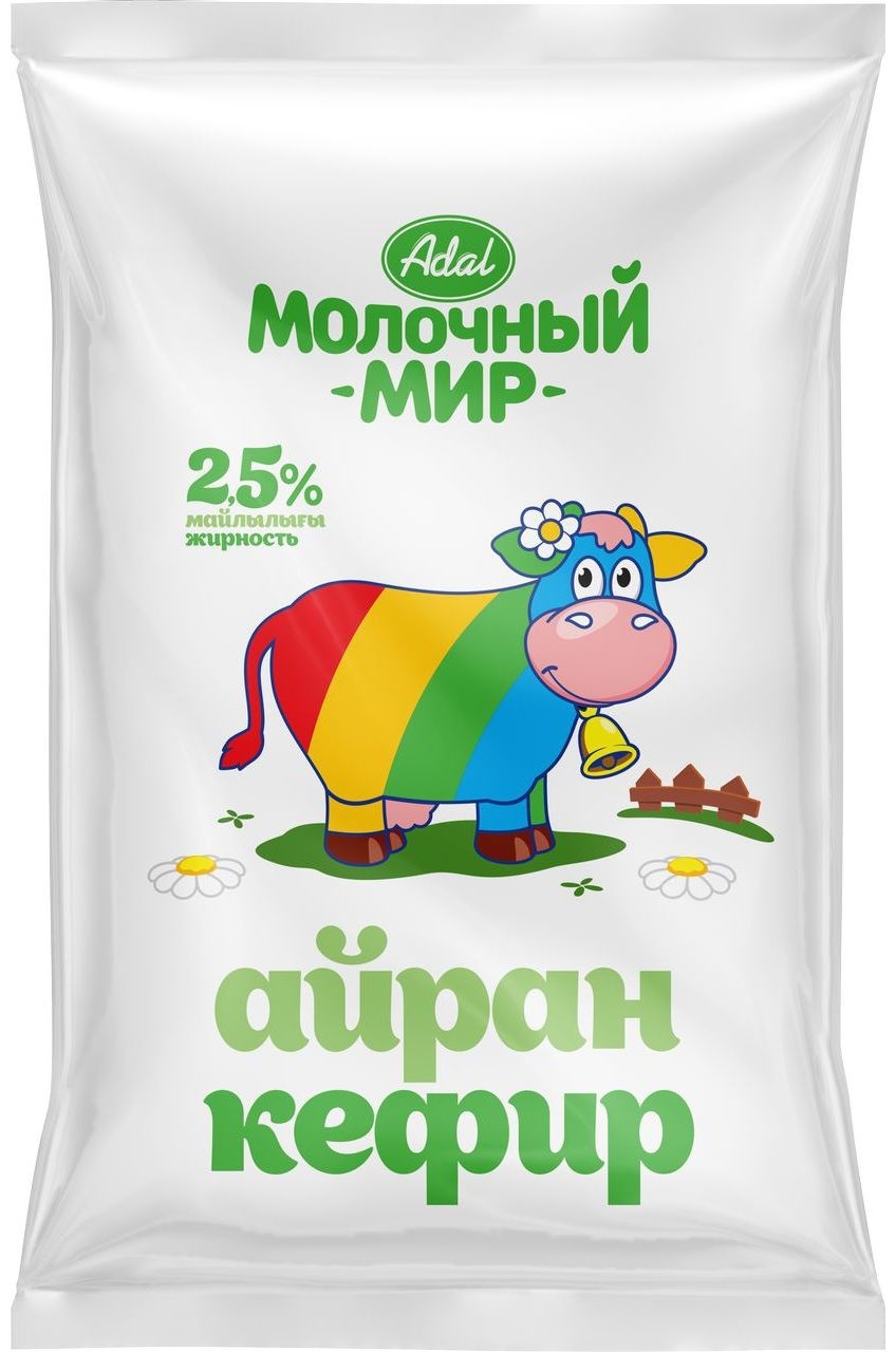 Купить Adal кефир 2.5% 900 мл в Алматы – Магазин на Kaspi.kz