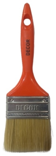Кисть плоская (КП) Decor 65 мм, 1 шт. арт.PROFI 770-063