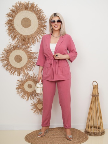 Костюм повседневный Collection коралловый