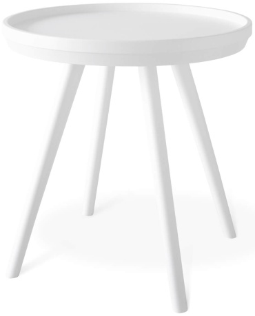 Журнальный столик ТЭТАХОУМ кофейный CT84, 50x50x52 см, белый