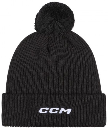 Шапка CCM размер универсальный, черный