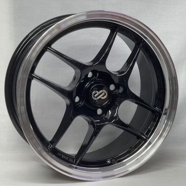 SSM 005 7x15/4x100 D73.1 ET35 4 диска черный, серебристый