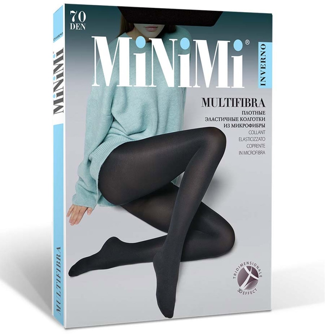 Колготки Minimi черный