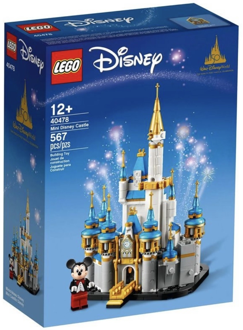 Купить Mini Disney Castle 40478, деталей 567 шт в Алматы – Магазин на  Kaspi.kz