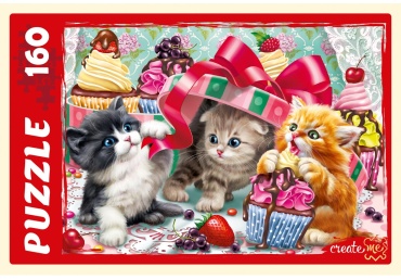 Puzzle Забавные Котики П160-7121