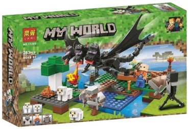 Конструктор LARI Minecraft 11265, деталей 283 шт
