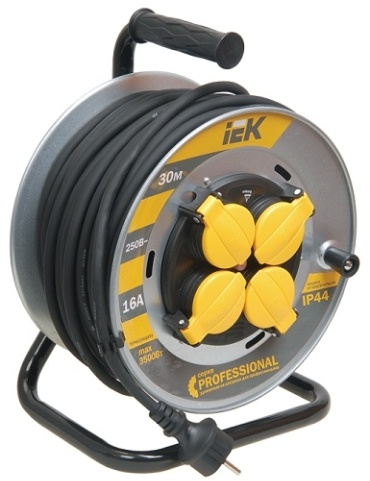 Удлинитель IEK IP44 Professional 30 м