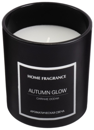 Ароматическая свеча Home Fragrance Сияние осени 80 см, 1 шт