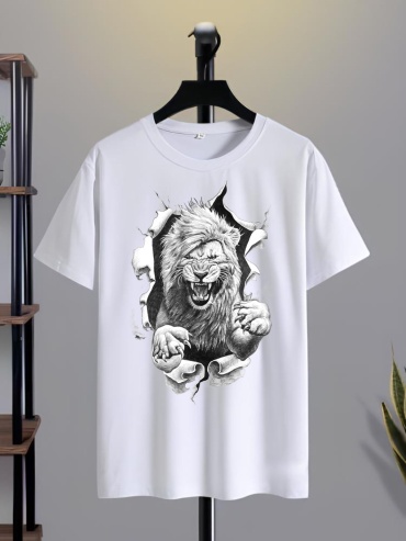 Футболка TMH_TREND.KZ белый