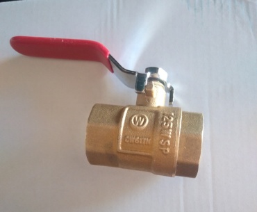 WaterPro муфтовый (BP/BP) 1 р/г/г Ду 25 (1)