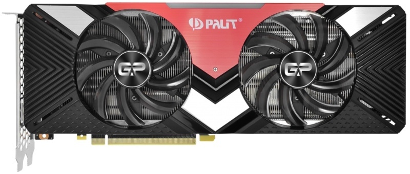 Купить Видеокарта Palit GeForce RTX 2070 Dual 8G в Алматы