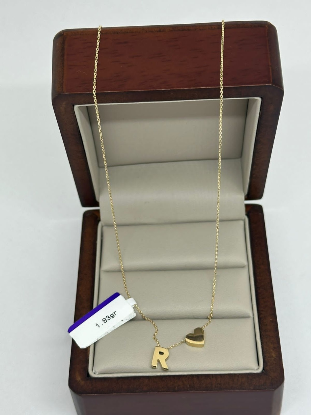 DARI GOLD 331984 длина 45 см, вес 1.83 г золото, плетение колос