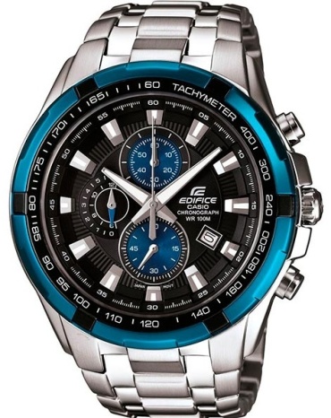 Кварцевые CASIO EF-539D-1A2VUDF сталь