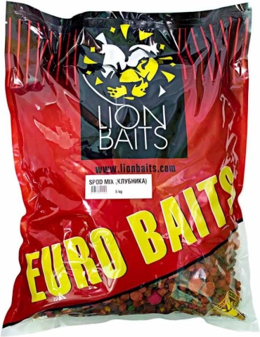 Lion Baits SM-006 клубника 5 кг