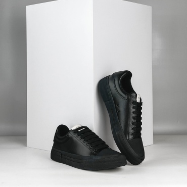 Кеды Emporio Armani черный
