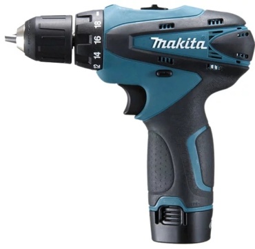 Makita дрель-шуруповерт DF330DWE 10.8 В