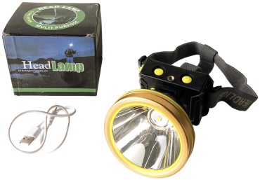 Headlamp BL-B87-P50 черный