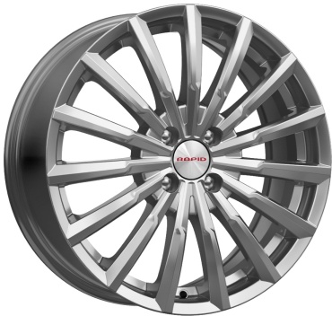 K&K Акцент 5.5x14/4x98 D58.5 ET40 4 диска серебристый, серый