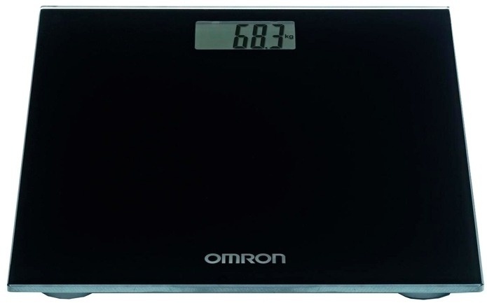 Напольные весы Omron электронные HN-289-EBK до 150 кг