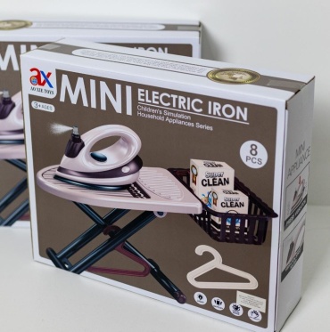 Ao Xie toys электрический утюг 573231