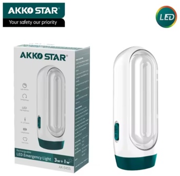 AKKO STAR AK5455 кемпинговый белый