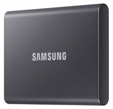 Внешний накопитель Samsung Portable T7 MU-PC2T0T/WW 2000 Гб
