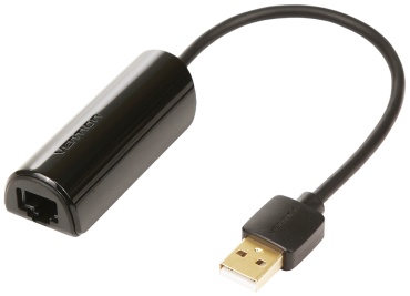 Переходник Vention USB 2.0 A - RJ-45 0.15 м CEGBB