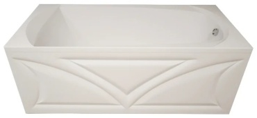 Ванна прямоугольная 1Marka Elegance 120x70 см, акрил