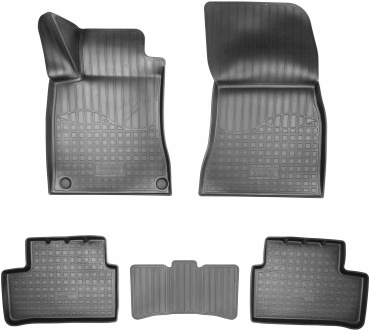 Unidec 3D Mercedes-Benz A W177 2018/CLA C118 2019 черный