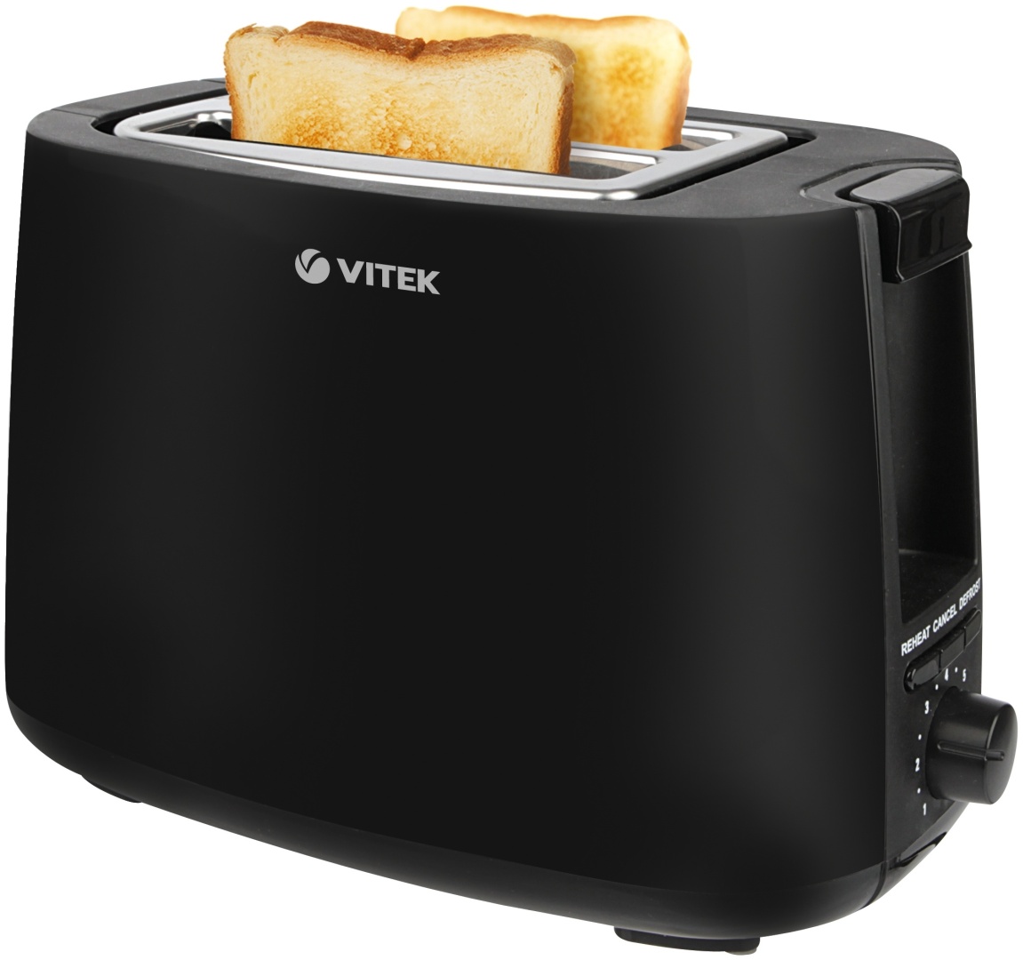 Тостер Vitek VT-7157 черный
