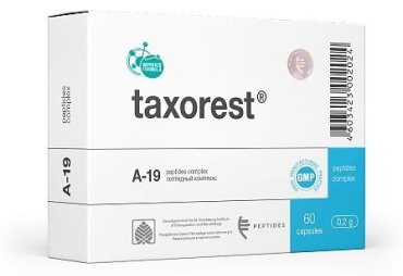 Peptides Таксорест капсулы 60 шт