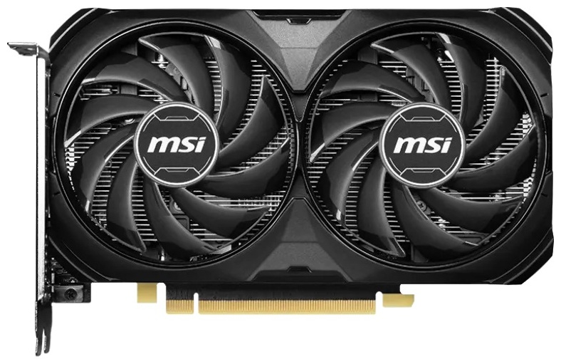 Видеокарта MSI RTX 4060 Ti VENTUS 2X BLACK 8G 8 Гб