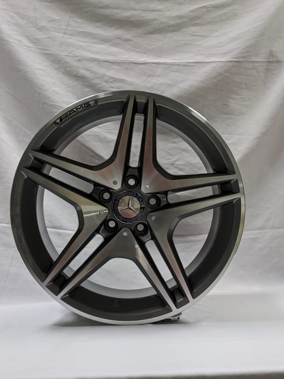 RS 1078 8.5/9.5x18/5x112 D66.6 ET35 графит