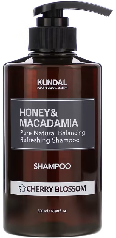 Купить Kundal Honey Macadamia, Cherry Blossom шампунь 500 мл в кредит в ...