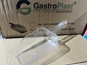 Совок для сыпучих продуктов GastroPlast поликарбонат, 1 шт