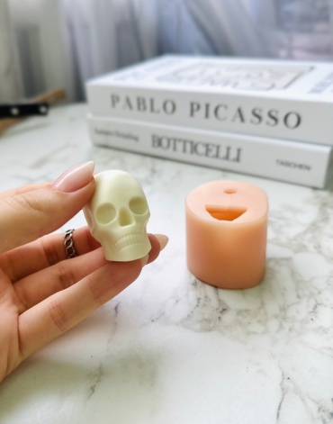 LeMonique Lm mold «Череп mini» пищевой силикон