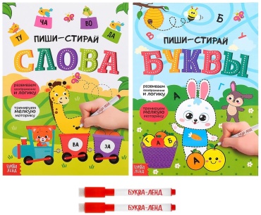 Е.Сачкова: Пиши-стирай. Слова и буквы