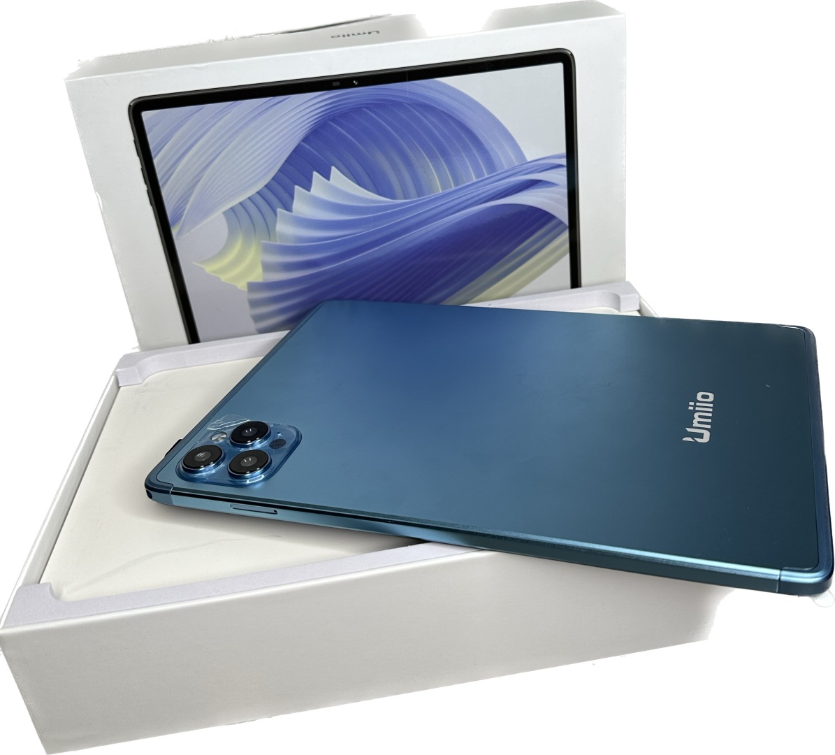 Планшет Umiio X12 10 дюйм 4 Гб/512 Гб синий - космонавт