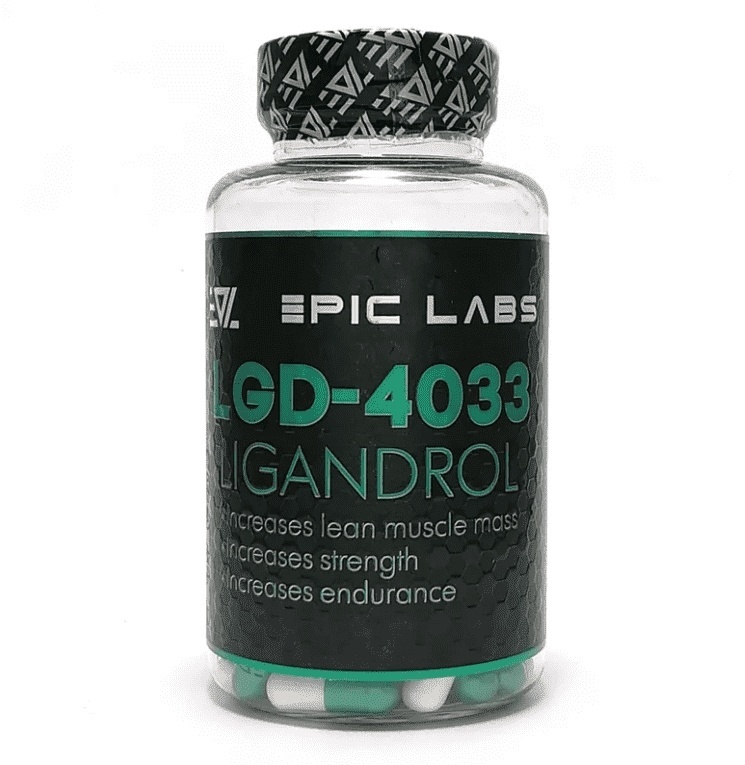 Купить Предтренировочный комплекс Epic Labs Ligandrol LGD-4033 60 ...