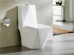 Унитаз-моноблок AQP-0435RM, санфаянс