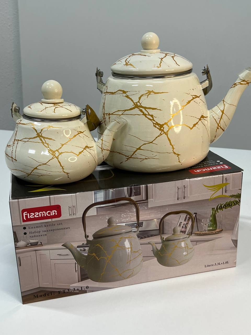 Чайник Базовая коллекция 802266287 3.2 л, нержавеющая сталь